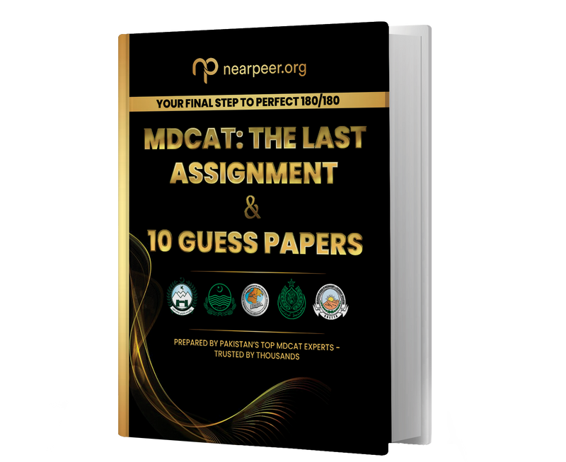 MDCAT Guess Papers & Last Assignment  2025‚ Exam Booster