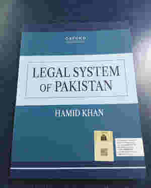 Legal System of Pakistan by Hamid Khan Oxford