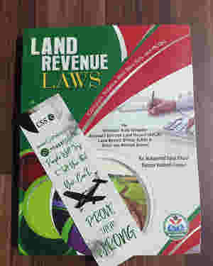 Land Revenue Laws with Bare Acts and MCQs by Rai M. Iqbal Kharal
