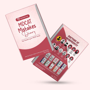MDCAT Mistakes Diary
