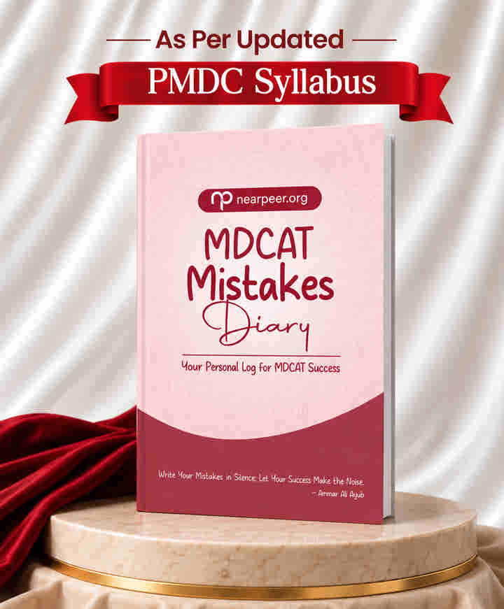 MDCAT Mistakes Diary