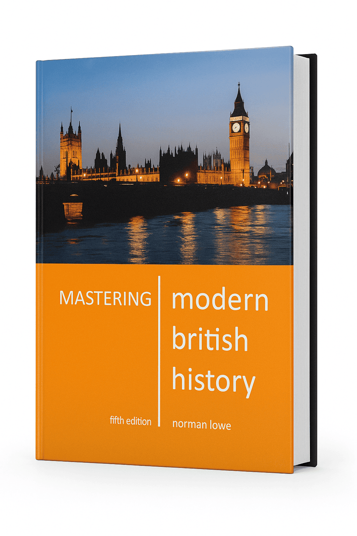 Mastering Modern British History by Norman Lowe 5th Edition
