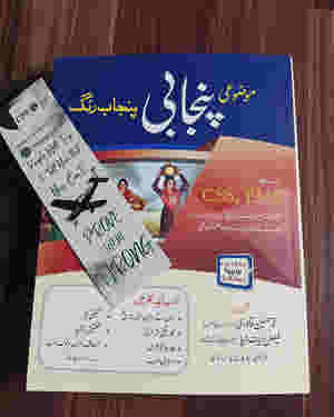 Mozooi Punjabi Punjab Rang by Qamar Husnain Qadri JWT