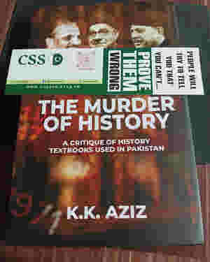 The Murder of History by K. K. Aziz