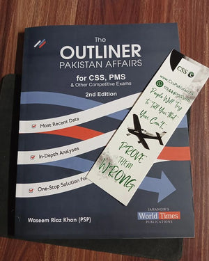 The Outliner Pakistan Affairs Plus by Waseem Riaz Khan JWT