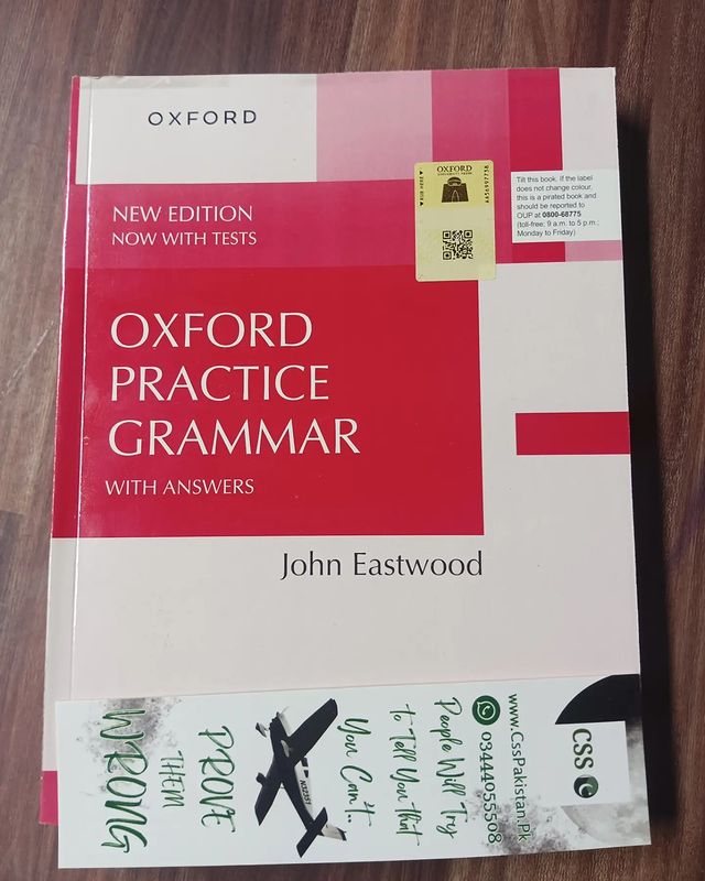 Oxford Practice Grammar with Answers by John Eastwood