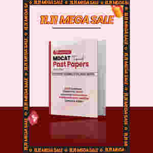 MDCAT Past Papers Book