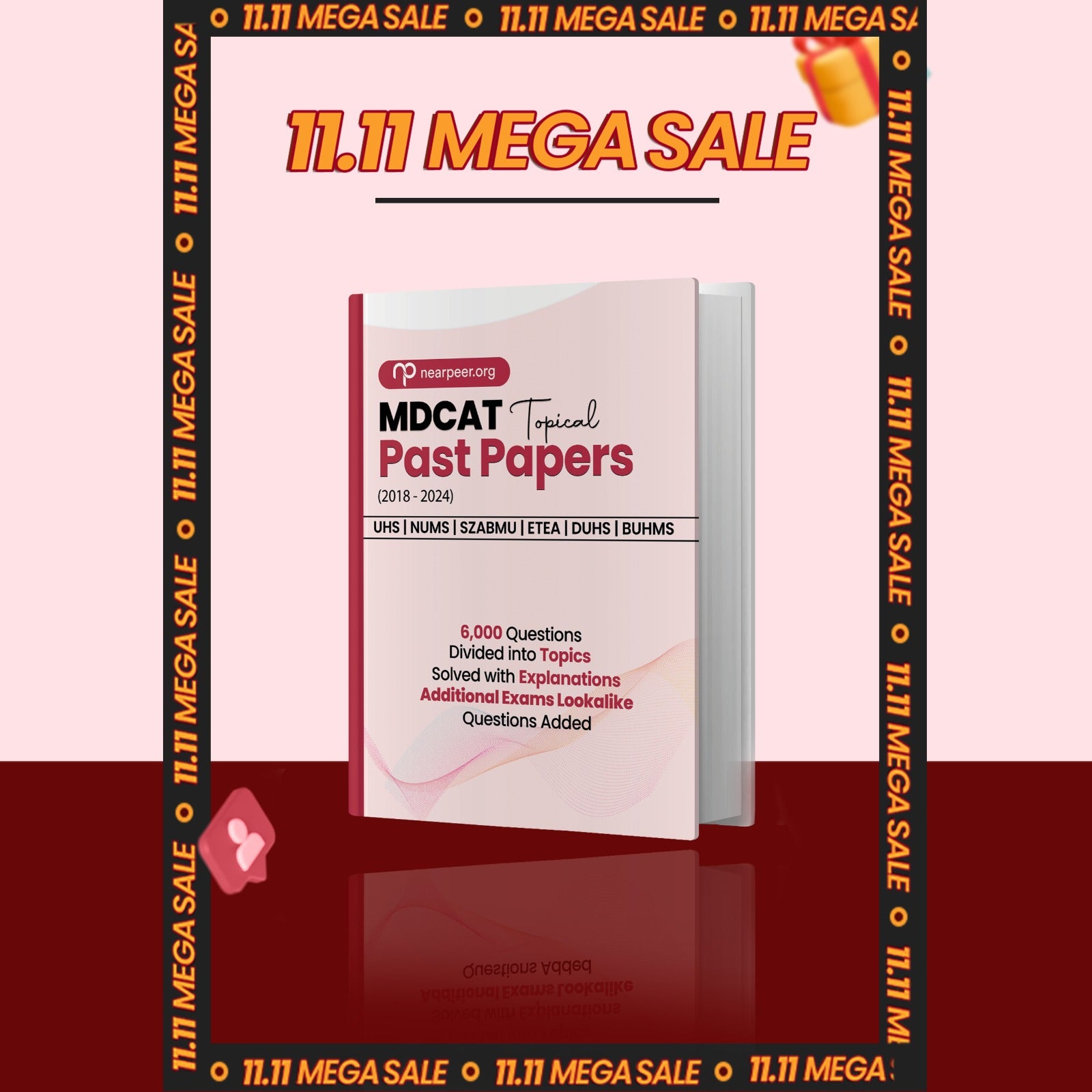 MDCAT Past Papers Book