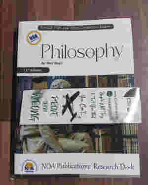 Philosophy by Niaz Wazir NOA