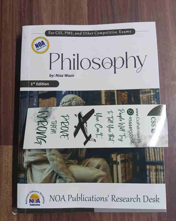 Philosophy by Niaz Wazir NOA