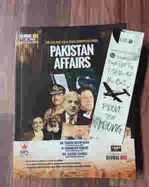 Pakistan Affairs by Dr. Shahid Wazir KIPS x HSM