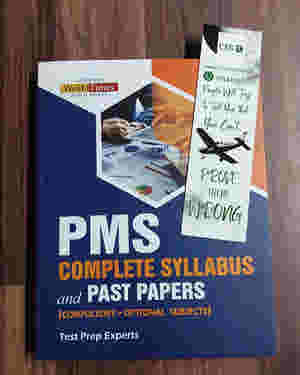 PMS Complete Syllabus and Past Papers of All Subjects in One by JWT