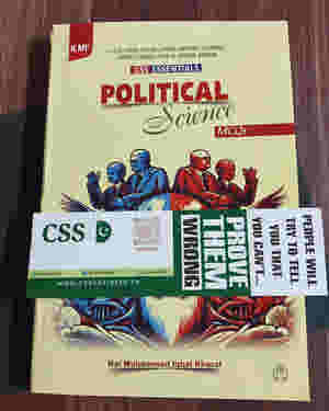 Political Science MCQs by Rai M Iqbal Kharal ilmi CSS Essentials