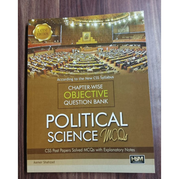 Political Science (Mcqs , Chapter-Wise Objective Question Bank) By Aamer Shahzad