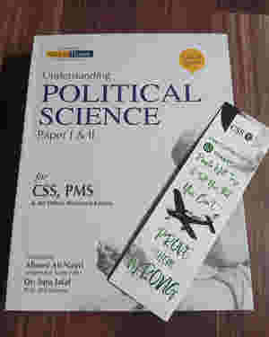 Understanding Political Science Paper 1 and 2 by Ahmed Ali Naqvi JWT