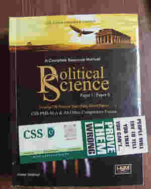 Political Science Solved Past Papers Part 1 and 2 by Aamer Shahzad HSM
