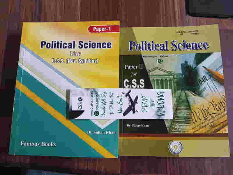 Political Science For CSS Part 1 and Part 2 by Sultan Khan – Bookpeer ...