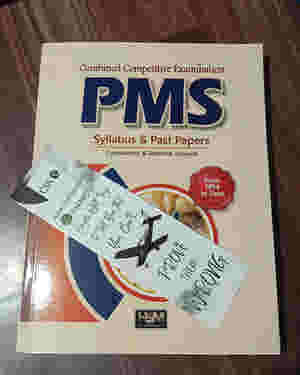 PMS Syllabus and Past Papers by HSM