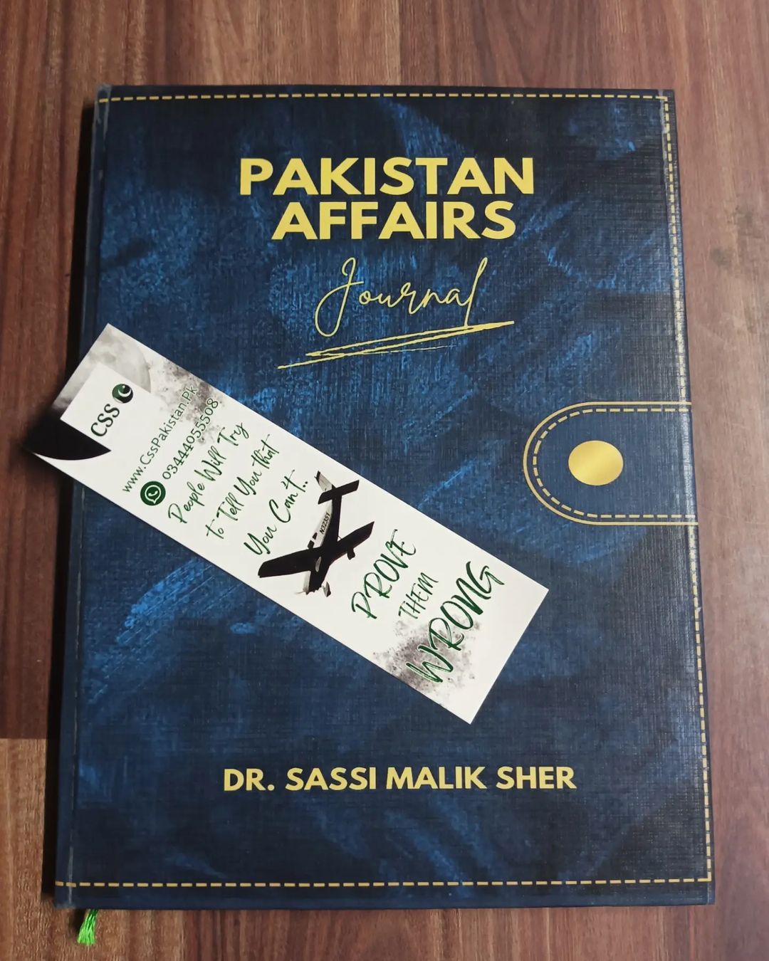 Pakistan Affairs Journal by Dr Sassi Malik Sher