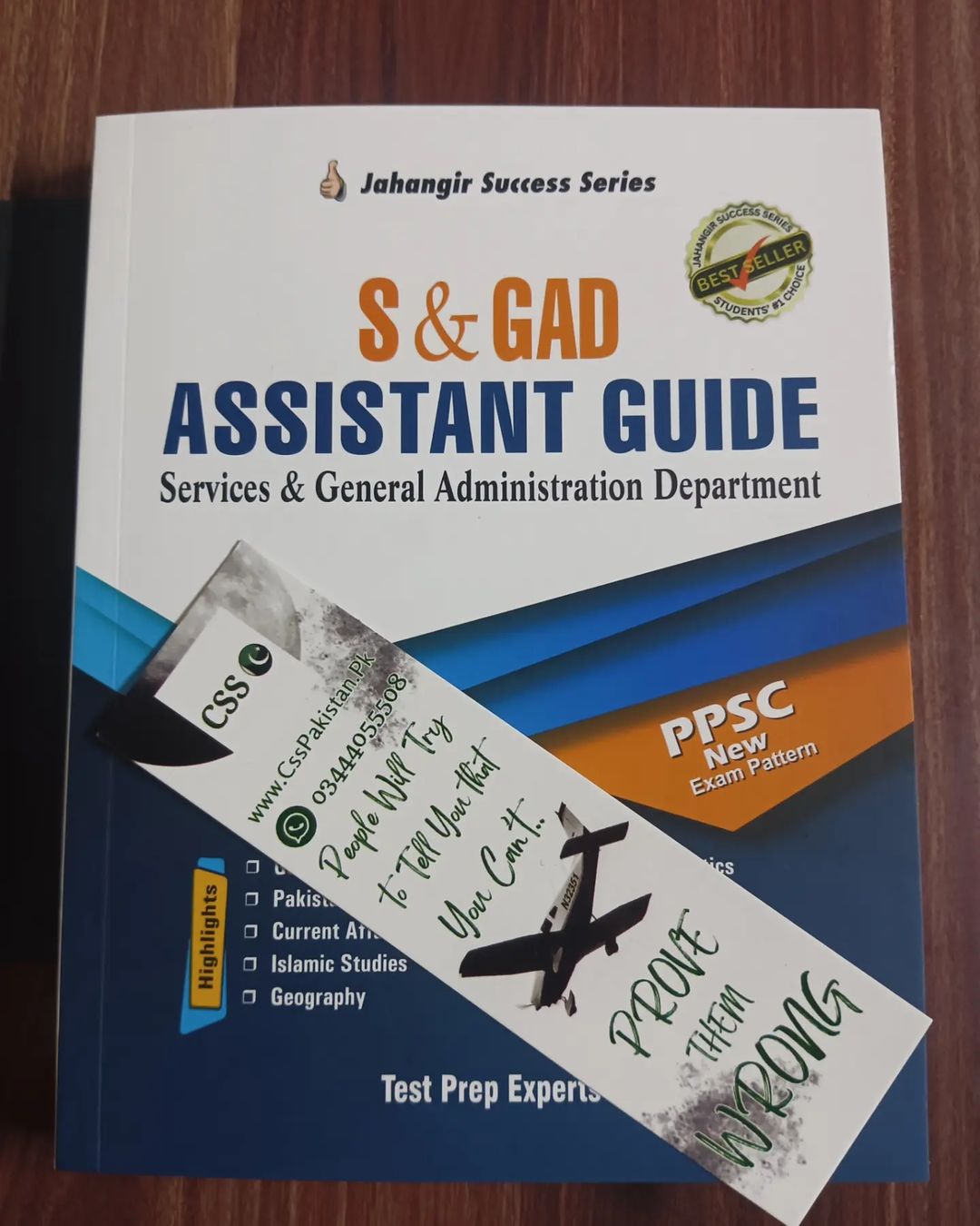 Services and General Administration Department (S and GAD) Assistant Guide by JWT