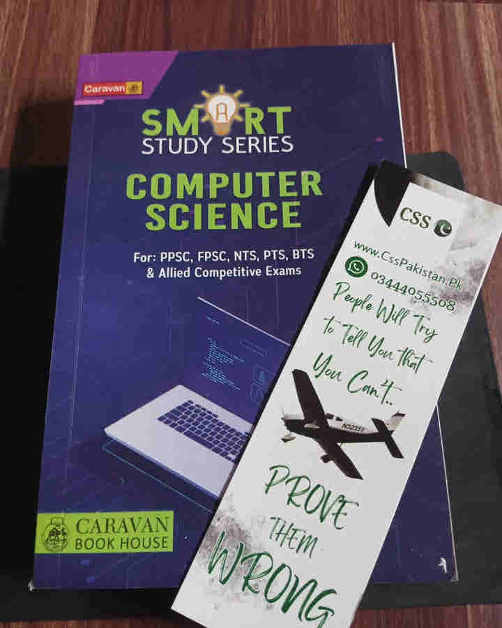 Smart Study Series Computer Science by M Soban Chaudhry Caravan