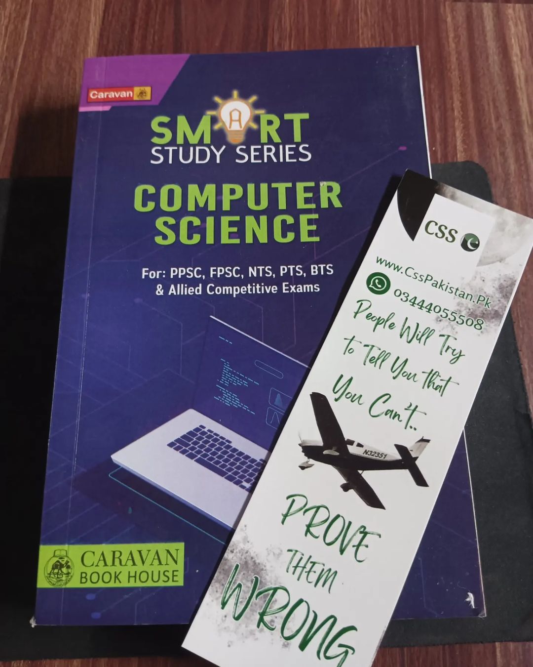 Smart Study Series Computer Science by M Soban Chaudhry Caravan