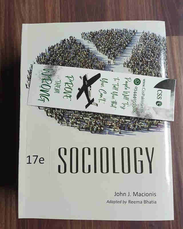 Sociology by John J. Macionis Pearson