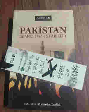 Pakistan Search for Stability by Maleeha Lodhi Oxford