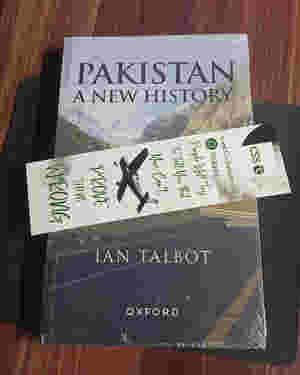 Pakistan A New History by Ian Talbot Oxford