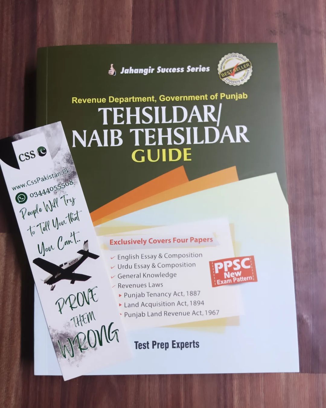 Tehsildar / Naib Tehsildar Guide by Test Prep Experts JWT