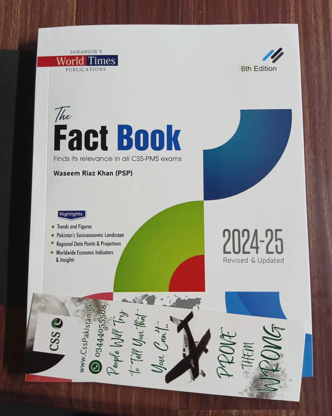 The Fact Book by Waseem Riaz Khan JWT 6th Edition 2024-25