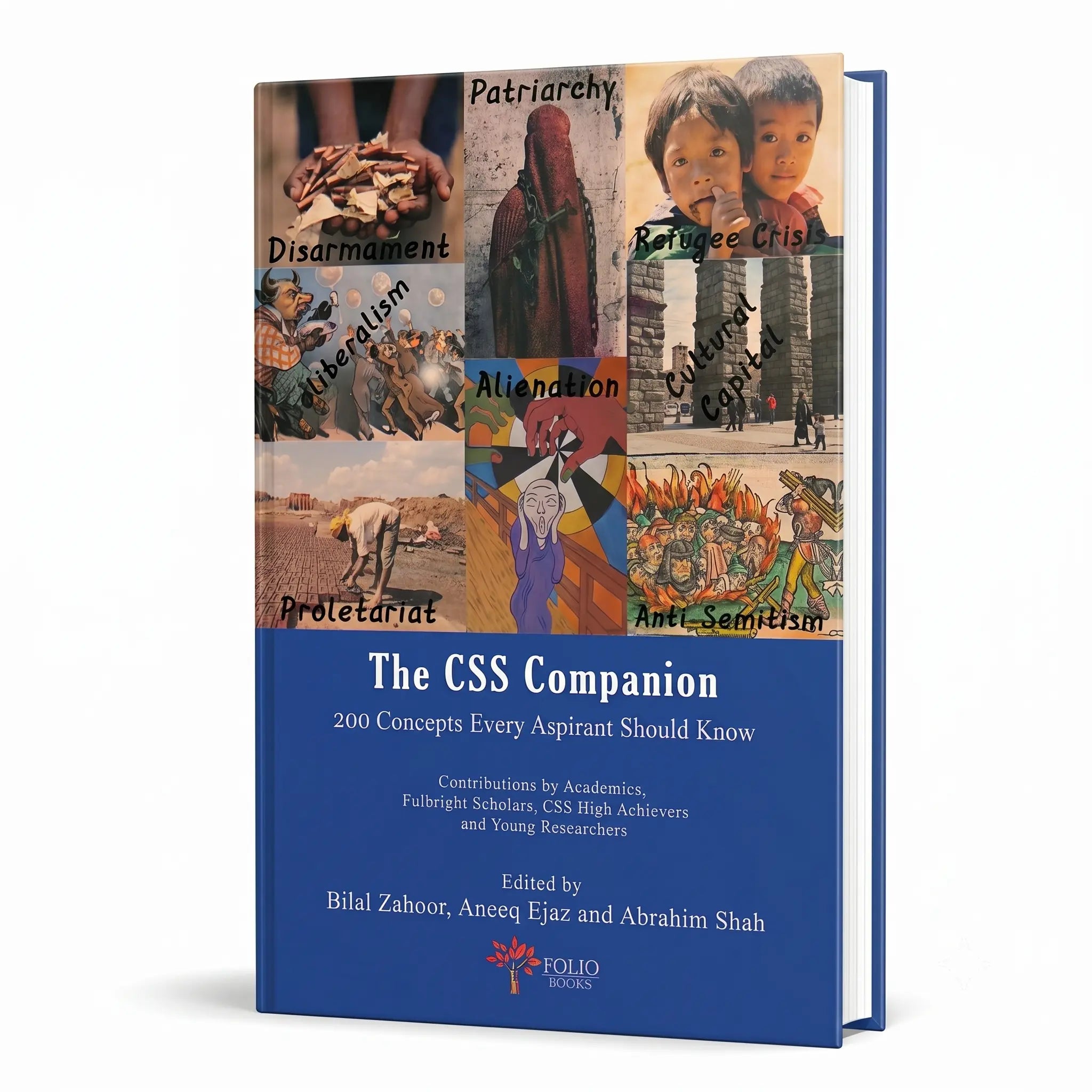 The CSS Companion 200 Concepts Every Aspirant Should Know (Folio Books)