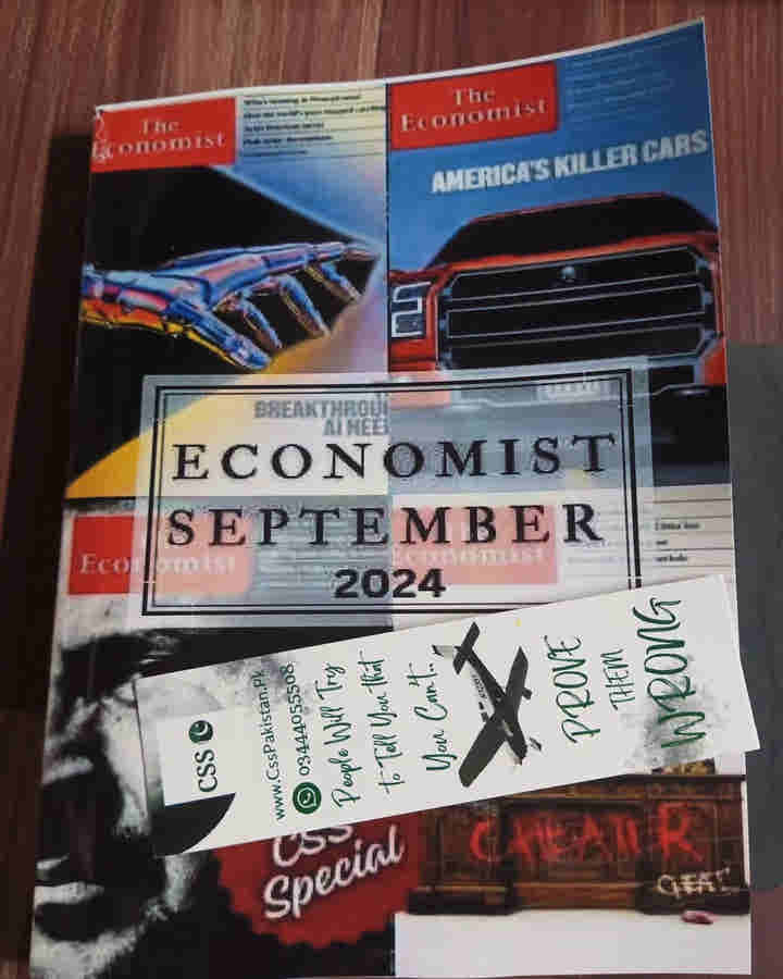 The Economist Monthly (Weekly) Latest Magazines September 2024
