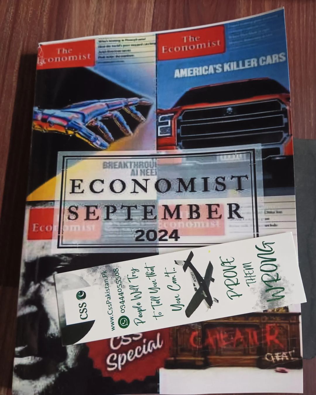 The Economist Monthly (Weekly) Latest Magazines September 2024