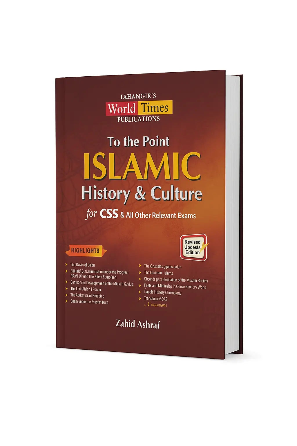 To The Point Islamic History & Culture by Zahid Ashraf JWT