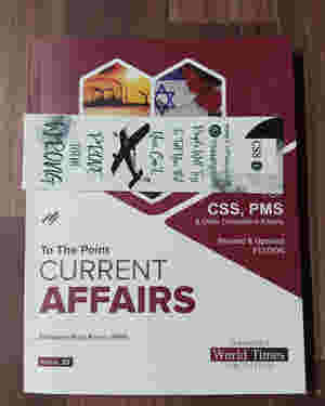 To The Point Current Affairs 2024 Edition by Waseem Riaz Khan JWT