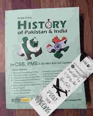To The Point History of Pakistan & India by Mian Azmat Farooq JWT