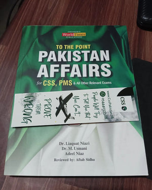 To The Point Pakistan Affairs 2024 Edition by JWT