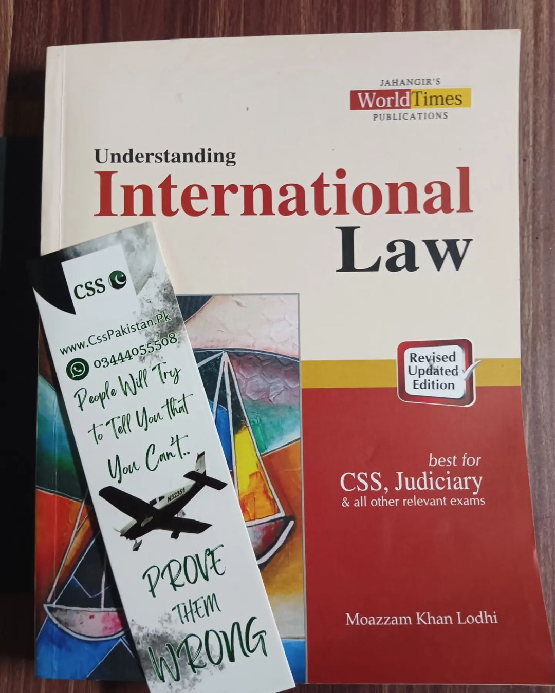 Understanding International Law by Moazzam Khan Lodhi JWT
