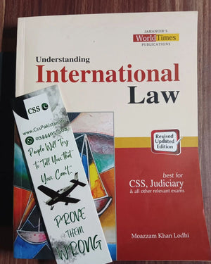 Understanding International Law by Moazzam Khan Lodhi JWT