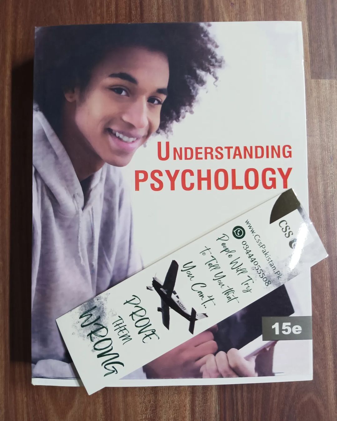 Understanding Psychology by Feldman 15th Edition