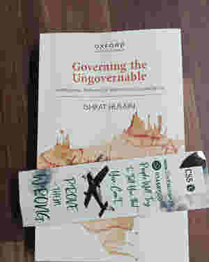 Governing The Ungovernable by Ishrat Hussain Oxford
