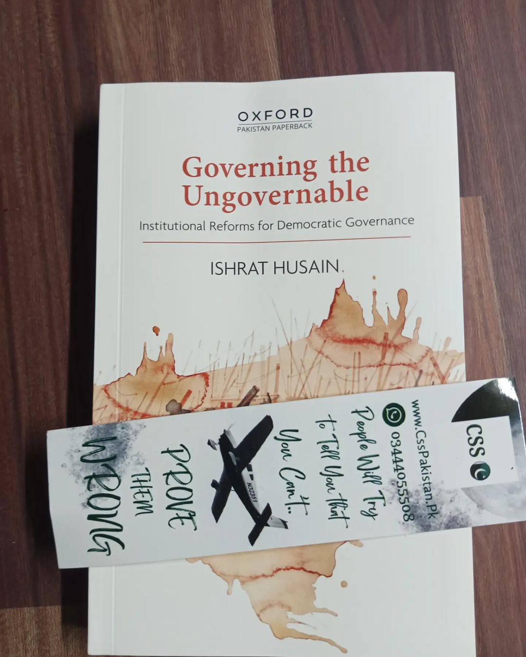 Governing The Ungovernable by Ishrat Hussain Oxford