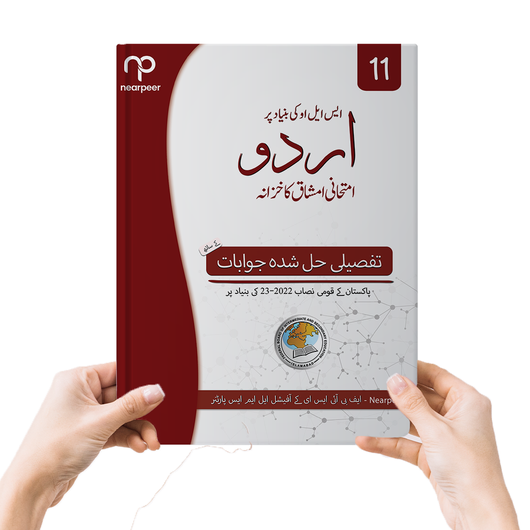 FBISE SLO based Urdu Practice Book