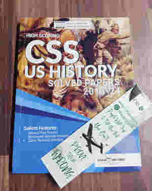 High Scoring CSS History of USA Solved Past Papers 2016 - 2024 by Dogar Brothers