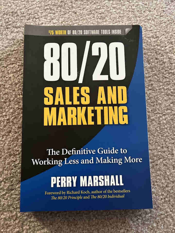 80/20 Sales and Marketing BY Perry Marshall