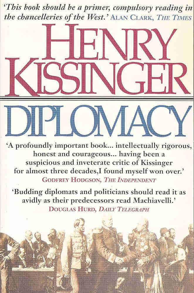 Diplomacy by Henry Kissinger