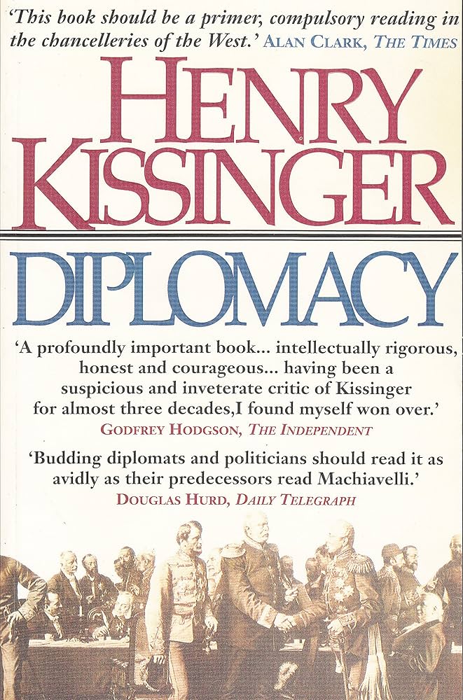 Diplomacy by Henry Kissinger