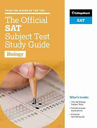 SAT Subject Test Biology By College Board
