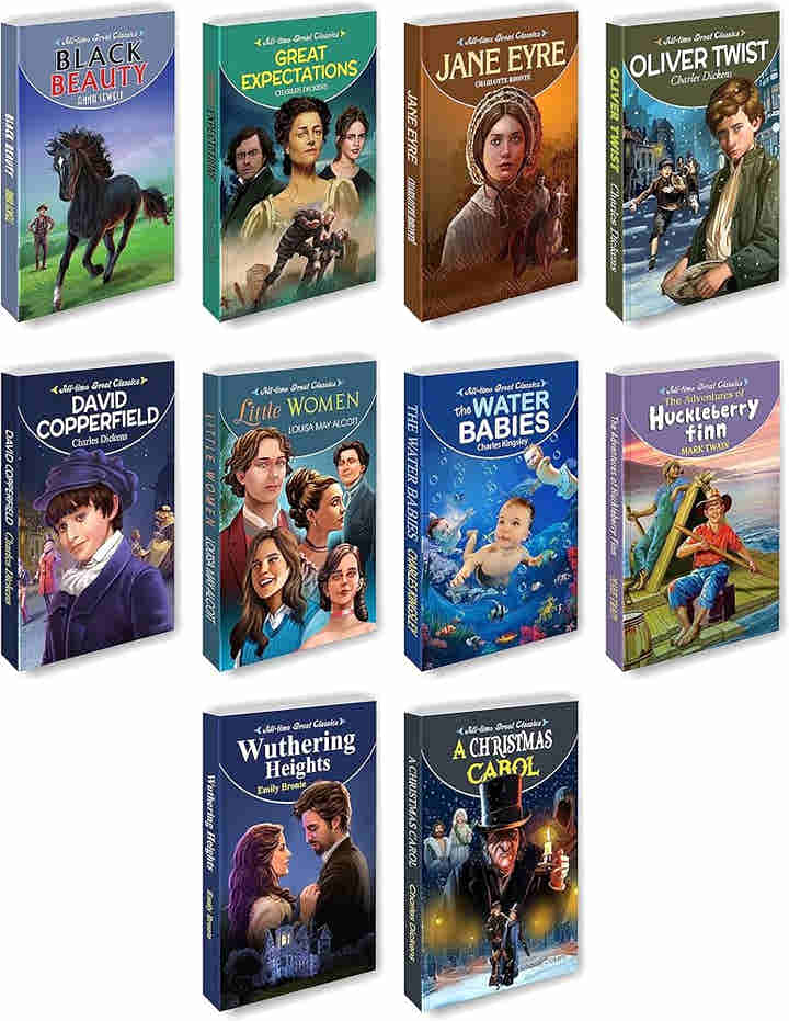 PACK OF 10 NOVELS